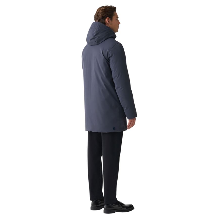 Piumino lungo impermeabile reversibile da uomo Colmar Originals | 1285/4ZL068